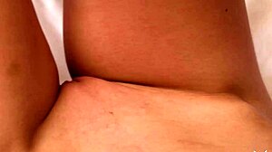 i'm totally obsessed with this sexy petite 18+ milf diana lark stripping down and showing off her naked body in the bathtub