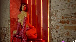 Petite black teen 18+ Precious Milan posing in lingerie, exposing sweet ebony babe hot body 😏