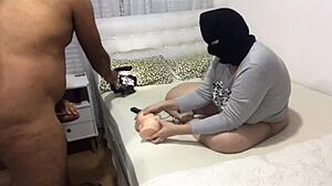 Brincando com carioca until that big cock cums in intense bareback action with latina pornstar