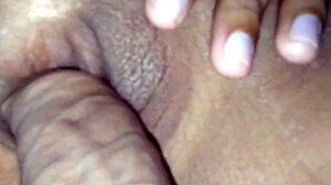Intense Sensation from Rubbing Her Tight Wet Pussy