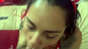 Chilean Whore Craves That Haitian Black Cock?