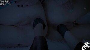 we're stretching our holes with dildos and strapons for halloween fun