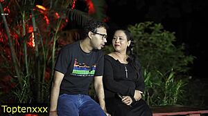 Divorced Indian bhabhi enjoys rough anal with new lover in high definition