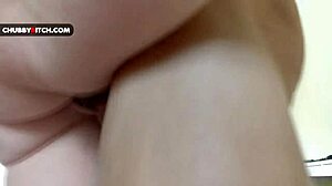 Horny Plump Blonde Uses Nerdy Computer Master as Fucktoy in Stockings with Cumshot