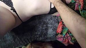 Homemade Amateur BDSM Scene with Intense POV Reality Elements and Bondage Details