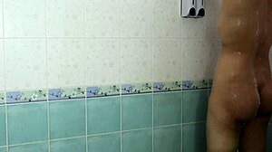 i feel so excited watching this cute japanese teen in cosplay fisting and squirting in the shower