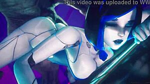 Whoa, check out this wild round and round Studiofow tribute PMV!