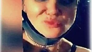 I Licked It So Its Mine - Amateur Interracial Blowjob And Fucking With Big Tits Black Babe