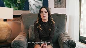 So, how does Seth Gamble make Chanel Camryn feel anally pleased to meet him in passionate assfucking?