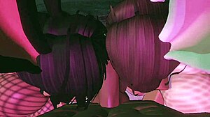 He Made Us Dress Up for Massive Blacked Roblox Action with Huge Cocks