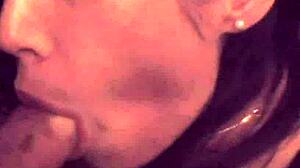 You know, Capri really loves to suck those big cocks with deepthroat blowjob and cumshot in hardcore pornstar action