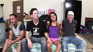 Lexi diamond in hardcore gangbang