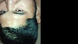 Caserito Explores Big Black Cock in Fat Ass and Pussy Action