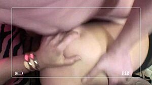 asian coed eighteen takes big white dick pounding with shaved pussy and heels