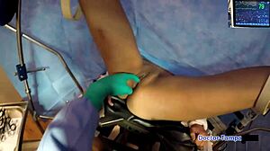 Intriguing Dr Tampa takes Channy Crossfire in a government scenario with nurse vibrator action and gaping.