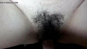 couple dives into steamy sex with creampie finish 😈💦