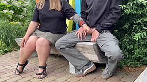 Big ass handjob only