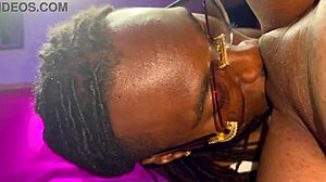 My husband licks my pussy passionately until I reach intense orgasm in homemade video