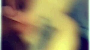 I Licked It So Its Mine - Amateur Interracial Blowjob And Fucking With Big Tits Black Babe