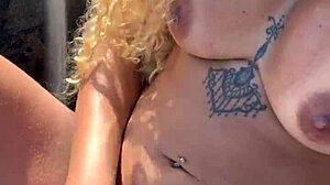 Surfista casada loses phone and videos leak of crossdressing fetish sex on recreio beach