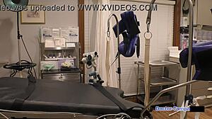 Dr Tampa Conducts Remote Interrogation on Patient Jasmine Rose with Fetish Elements