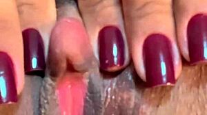 CORNO FILMED everything and CAME rosa vermelha in ORAL ORGASM