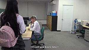 female-dominated academy trains staff alongside female-dominated company operations