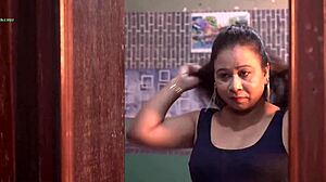 Young 18+ devar dives into milf bhabhi with intense doggystyle creampie in homemade indian action.