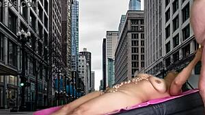 Are you ready for this wild New York temptation preview? Agarabas and Olpr dive into intense cock licking, blowjobs, and creampie action outdoors!