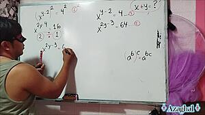 in the bedroom this asian nerd explores erotic sexual math x y