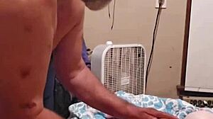 Why Not Bounce Tits While Toying Ass and Pussy?