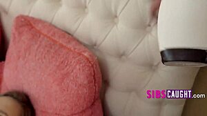 My step sisters won't mind if I get caught in this cute young fantasy