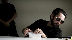 squirter babe fucked by border patrol and bf