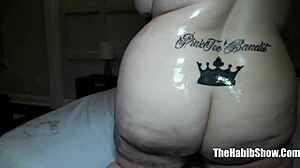 Maria Bose, your big booty isn't ready for that bbc from Devin Drills yet.