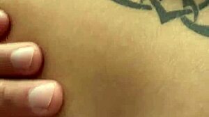 Masturbating Outdoors With Lisa On Public Balcony During Holiday