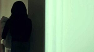 Two hot ebony babes with big tits try 69 position for intense lesbian pussy licking and kissing