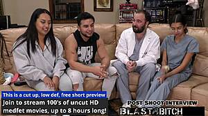 mias pussy gets blasted with vibrator and toys in close up while brother watches