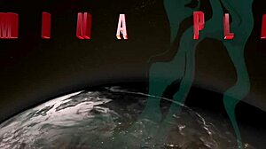 Blindfolded bound boy becomes fucktoy for mistress strapon deepthroat action