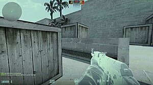 Hey, this counter player with 1500 hours gets fucked by a 250-hour newbie. Wild blowjob action!