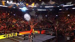 Seth Rollins Battles Austin Theory And Bobby Lashley In Survivor Series 2022 Wrestling Match