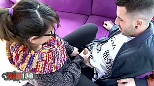 Curvy teen Nikky seduces with her chubby allure before getting passionately shagged in amateur style