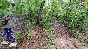 Do you think these amateur thai villagers enjoy rough sex in the forest publicly?