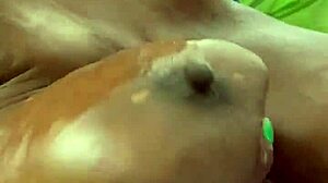 Gam Gam Nessa Shows Off Her Huge Ebony Tits