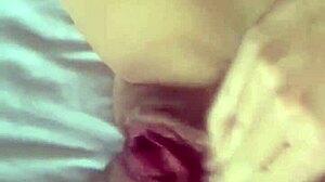 playing with my wet pussy by the window, hoping someone sees me cum, blondebunny8