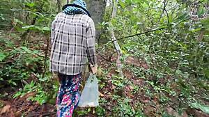 Do you think these amateur thai villagers enjoy rough sex in the forest publicly?