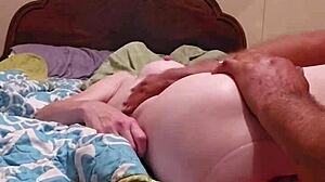 Why Not Bounce Tits While Toying Ass and Pussy?