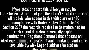 hot babe alex more, your pussy gets stuffed and stretched by alex legend.