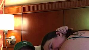 Bbw dives into a compilation of deepthroat blowjobs, showcasing big natural tits and fat ass in every intense suck.