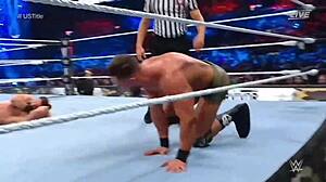 Seth Rollins Battles Austin Theory And Bobby Lashley In Survivor Series 2022 Wrestling Match