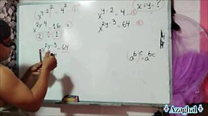 in the bedroom this asian nerd explores erotic sexual math x y